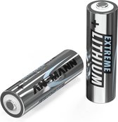 Ansmann FR06 AA batterij (penlite) Lithium 2850 mAh 1.5 V 8 stuk(s)