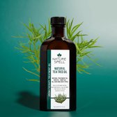 Tea Tree olie 150ml voor huid en haar - massage olie - massageolie -  body olie  - aromatherapie treatment olie