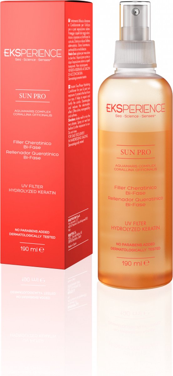 Eksperience Sun Pro Filler Cheratinico Bi-Fase 190ml