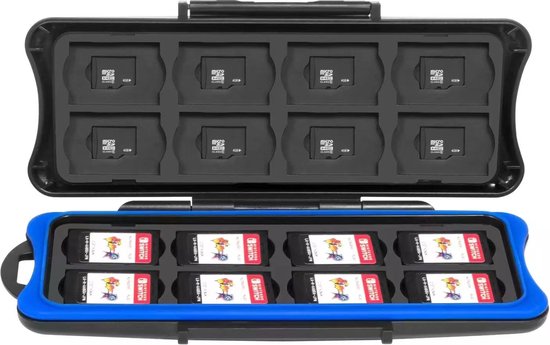 BOTC Game card case gebruikt voor Switch - 32 slots - waterproof ...
