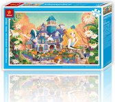 Pintoo Puzzle aus Kunststoff - Alice im Wunderland - 1000 Teile.