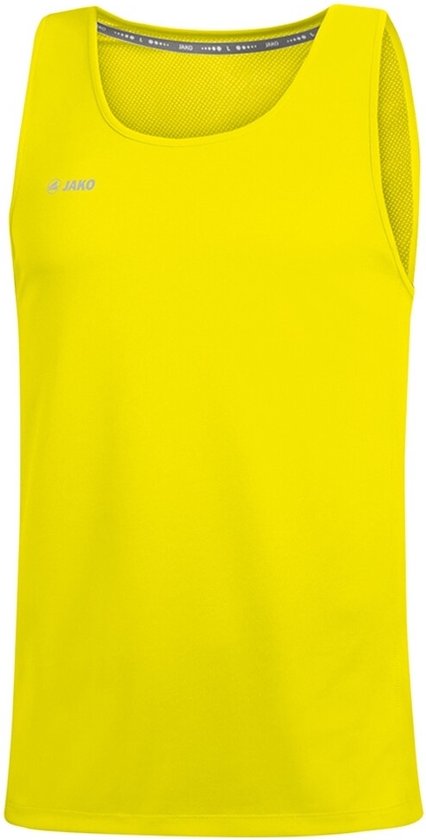 Jako Run 2.0 Tank Top - Tops  - geel - 152