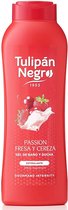 Tulipán Negro Passion Fresa Y Cerez- Aardbei & Kersen Shampoo/Douchegel - Vegan / 720ml