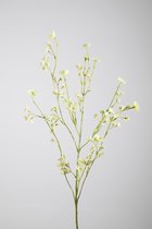 Kunstbloem - Gypsophila - topkwaliteit decoratie - 2 stuks - zijden bloem - Wit - 99 cm hoog