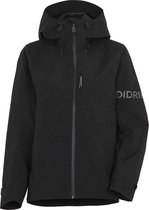 Didriksons - Waterdichte tussenjas voor dames - Kya - Zwart - maat XL (44)