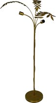 Vloerlamp Palmboom - 60x75x150 - Goud - Metaal