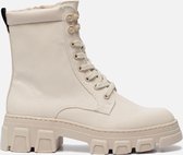 Tamaris Veterboots beige - Maat 36