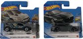 Hot Wheels - Auto's - HotWheels - Set van 2 - GTC19 - GTB71 - Van Mattel