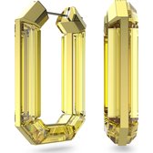 Swarovski Damen-oorringen Aluminium Swarovski-Kristall One Size Geel 32019918