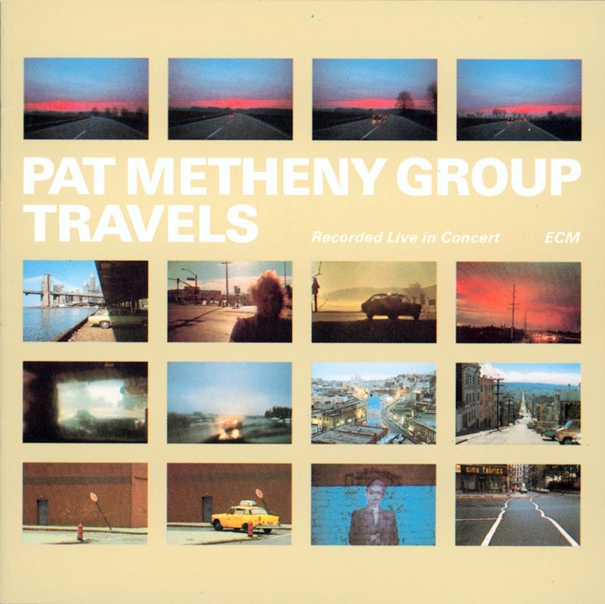 Pat Metheny Group - Travels (2 LP) (reissue)