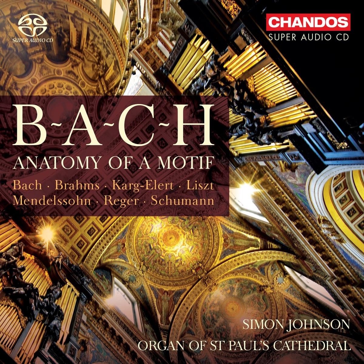 Simon Johnson - B-A-C-H Anatomy Of A Motif (2 SACD)