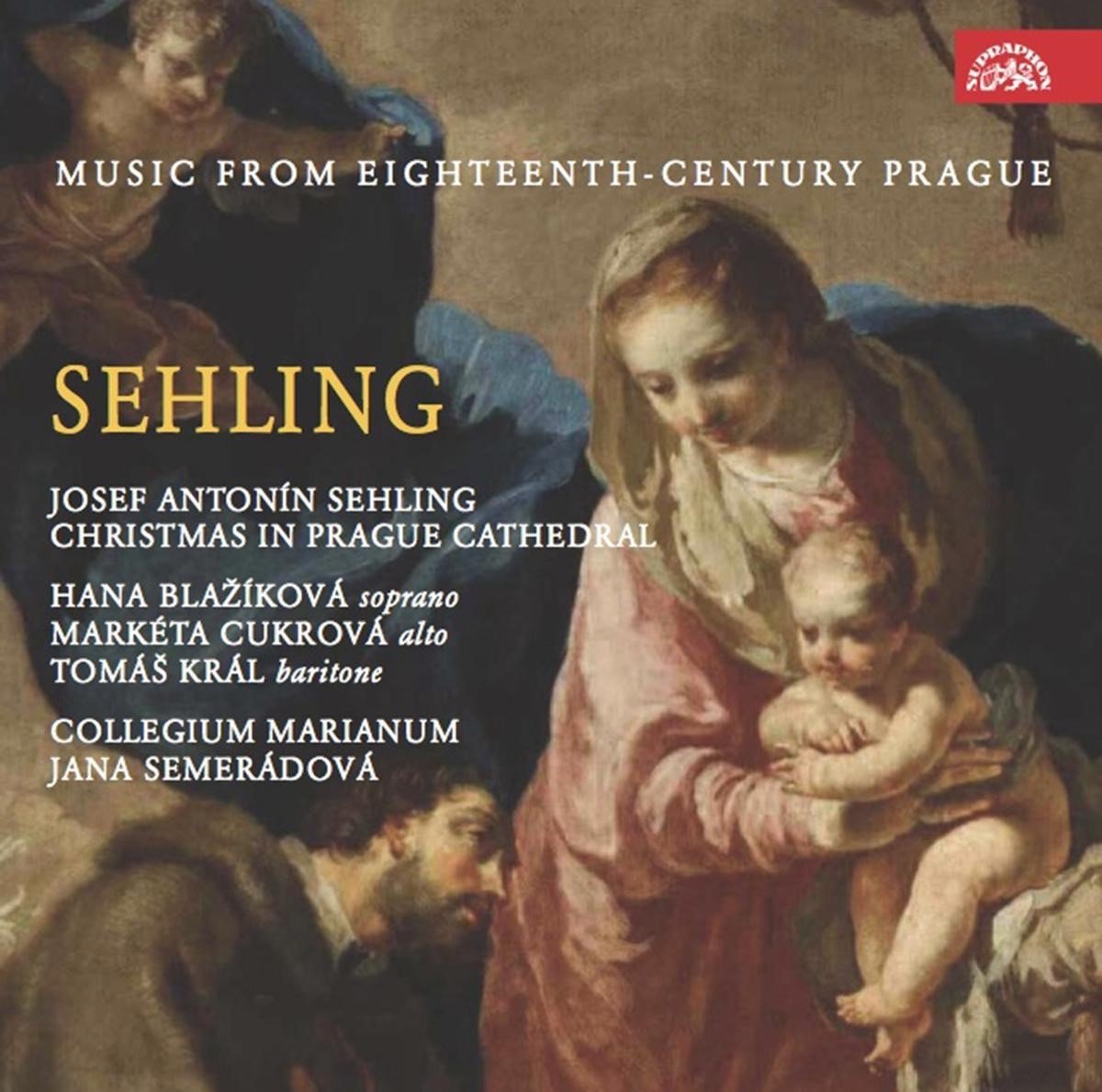 Collegium Marianum, Jana Semerádová - Sehling: Christmas In Prague Cathedral (CD)