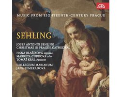 Collegium Marianum, Jana Semerádová - Sehling: Christmas In Prague Cathedral (CD)