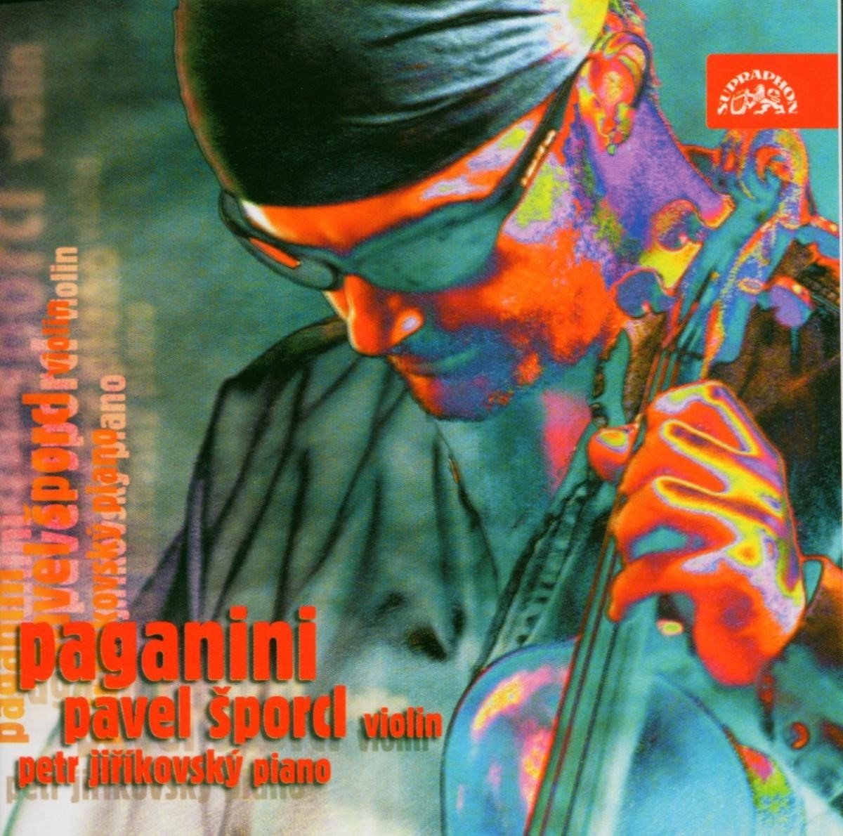 Pavel Šporcl, Petr Jiríkovský - Paganini: Works For Violin and Piano (CD)