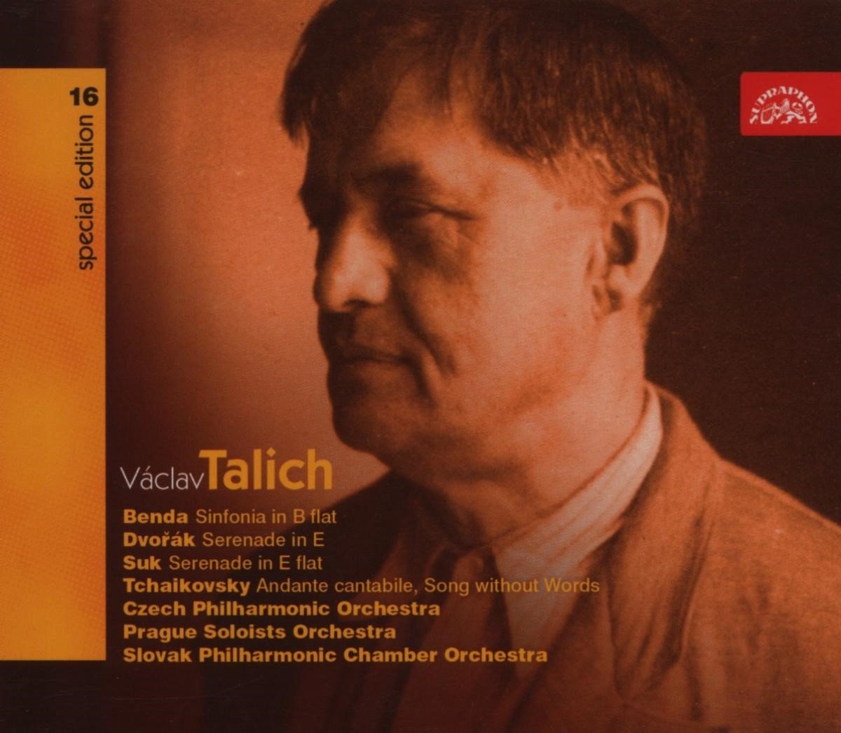Prague Soloists Orchestra - Serenades/Talich 16 (CD) (Special Edition) (Remastered)