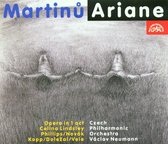 Czech Philharmonic Orchestra, Václav Neumann - Martinu: Ariane. Opera In 1 Act (CD)