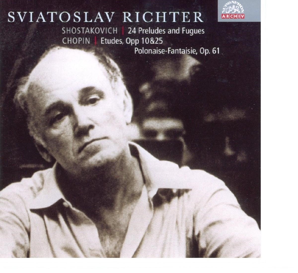 Sviatoslav Richter - 24 Preludes And Fugues-Études Op.10 (CD) - Sviatoslav Richter