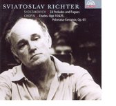 Sviatoslav Richter - 24 Preludes And Fugues-Études Op.10 (CD)