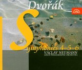 Czech Philharmonic Orchestra - Dvorák: Symphonies Nos. 4-6 (2 CD)
