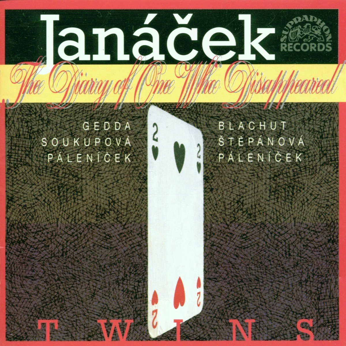 Czech Singer's Female Chorus - Janácek: The Diary Of One Who Disappeared (CD)