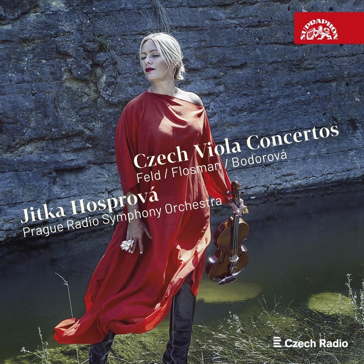 Jitka Hosprová, Prague Radio Symphony Orchestra - Czech Viola Concertos (CD)