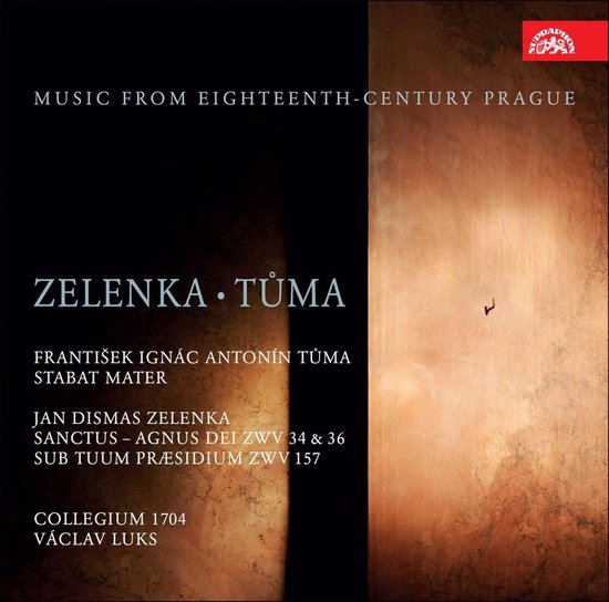 Collegium 1704, Václav Luks - Zelenka: Stabat Mater | Santus - Agnus Dei ZWV 34 & 36 | Sub Tuum Præsidium ZWV 157 (CD)