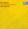 André Gertler, Brno Philharmonic Orchestra, Josef Suk - Bartók: Complete Violin Works (4 CD)