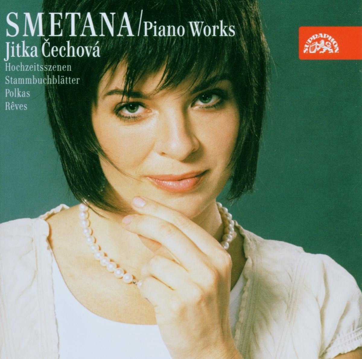 Jitka Cechova - Smetana: Piano Works, Volume 2 (CD)