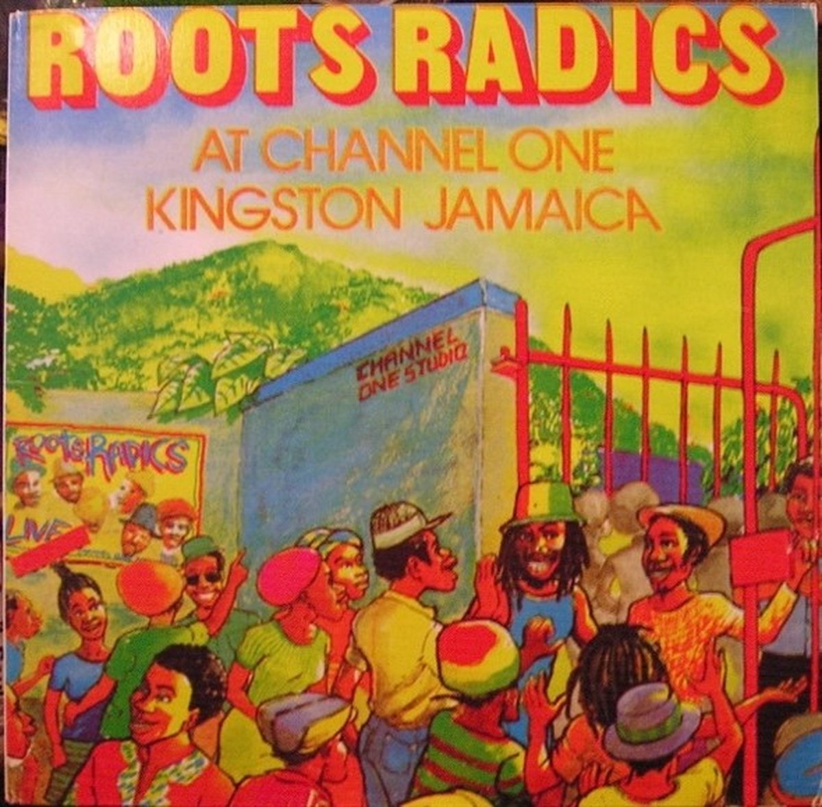 Roots Radics - Live At Channel One Kingston Jamaica (LP) (Coloured Vinyl)