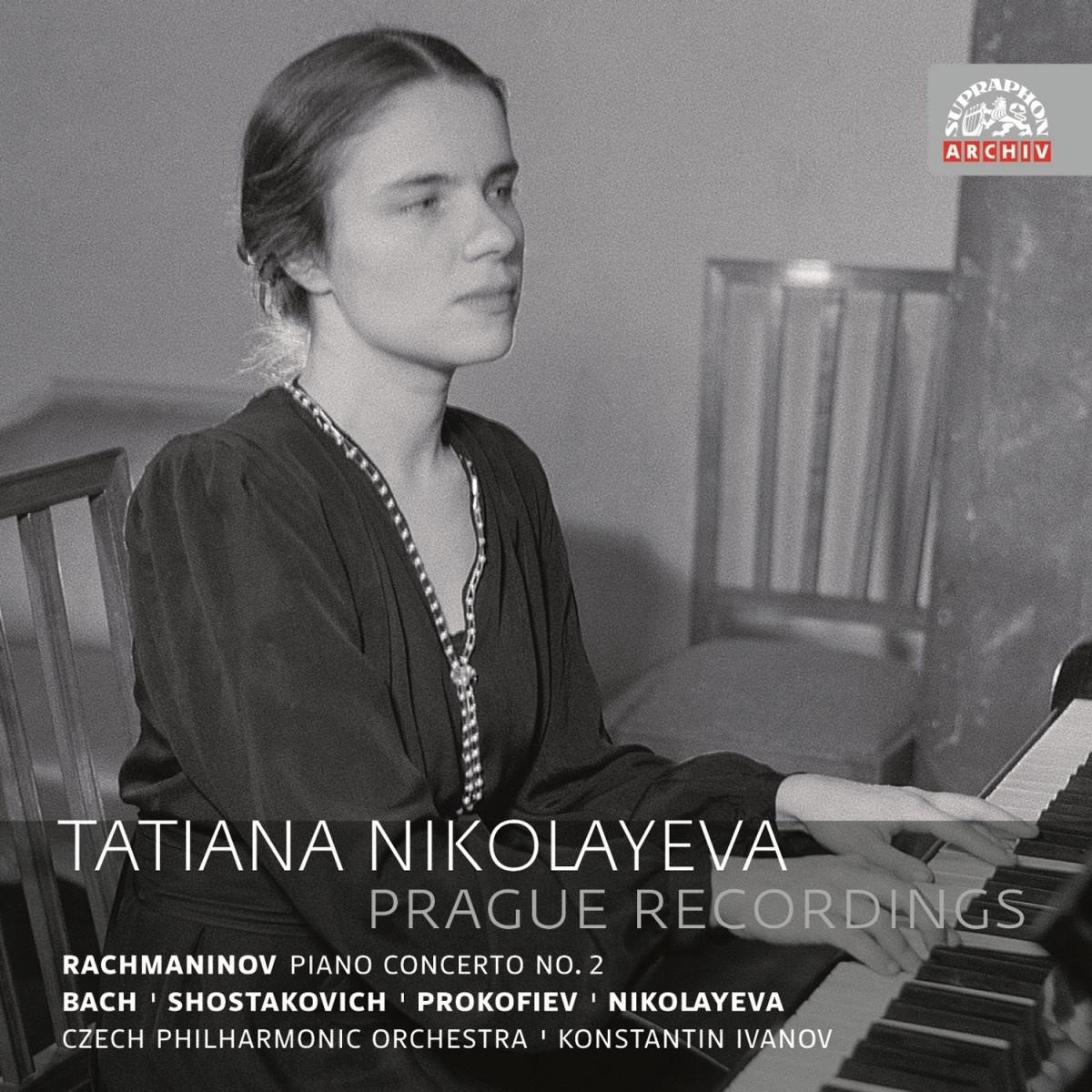 Tatiana Nikolayeva - Prague Recordings 1951-1954. Russian Masters (2 CD) (Remastered)