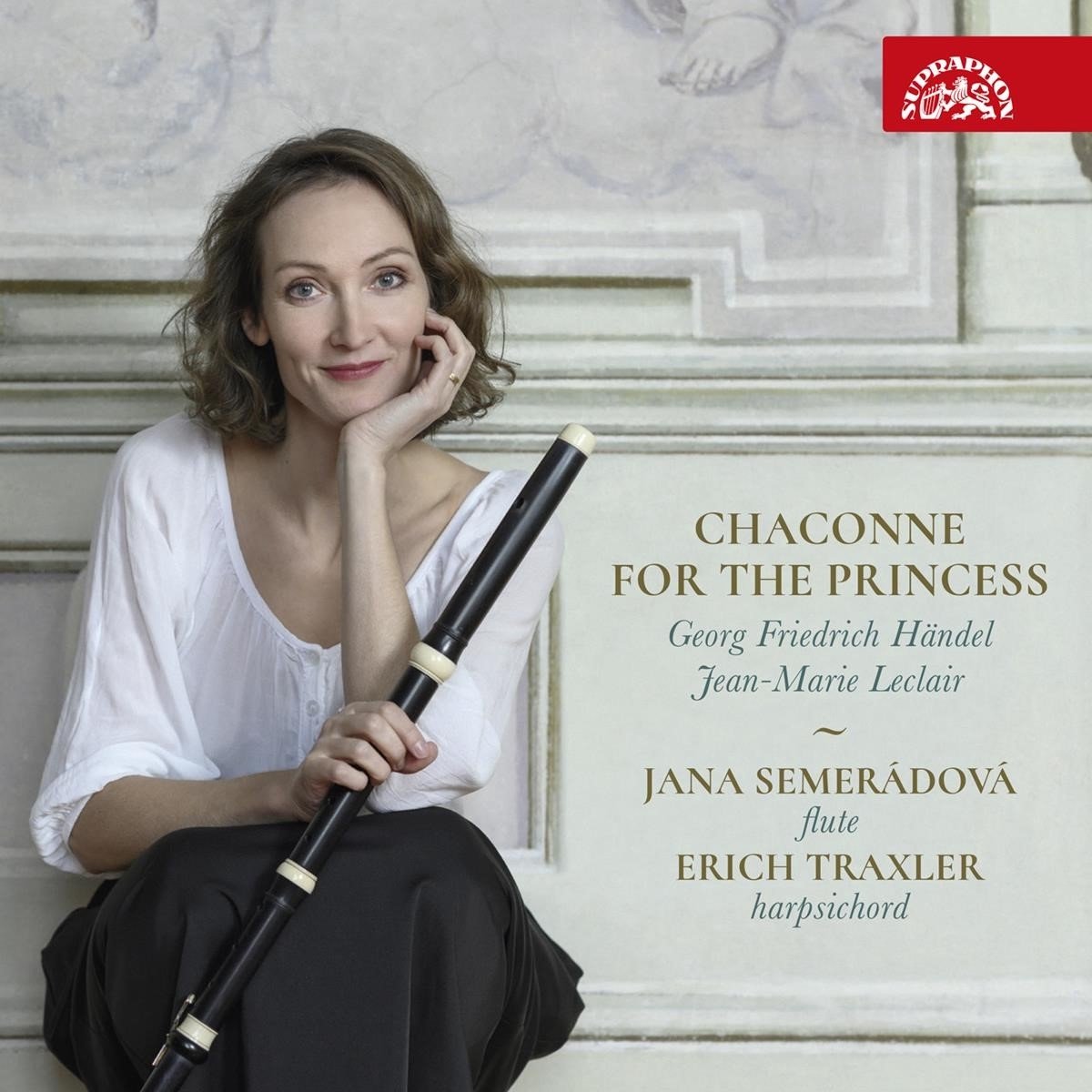 Erich Traxler & Jana Semeradová - Chaconne For The Princess (CD)