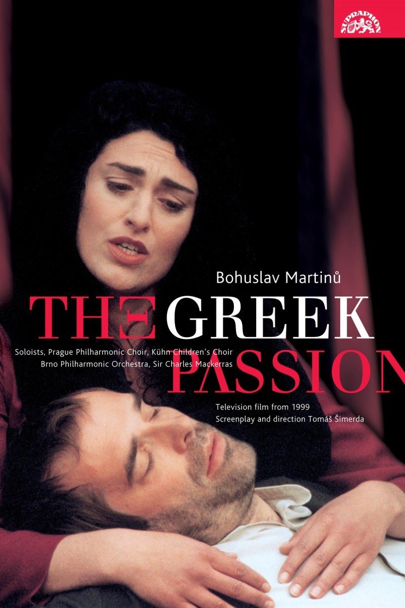 John Mitchinson, Helen Field, John Tomlinson, Brno State Philharmonic Orchestra - Martinu: The Greek Passion (DVD)