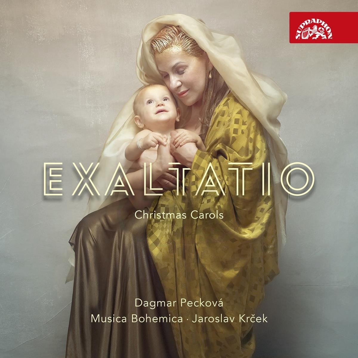 Dagmar Pecková, Musica Bohemica, Jaroslav Krcek - Exaltatio (Christmas Carols) (CD)