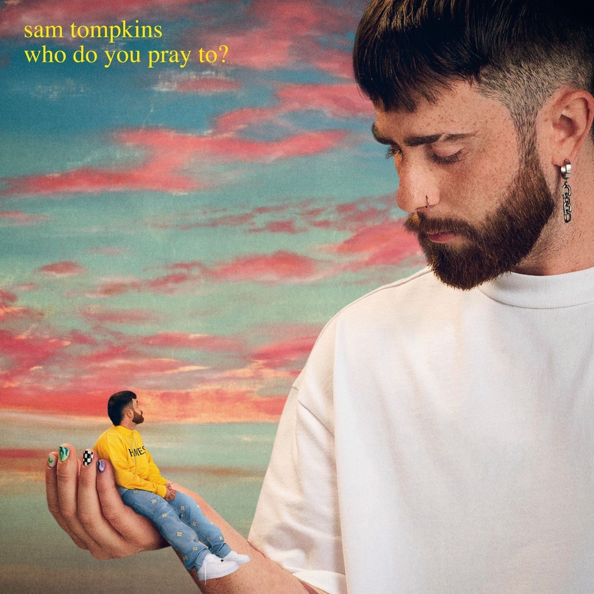 Sam Tompkins - Who Do You Pray To? (CD)