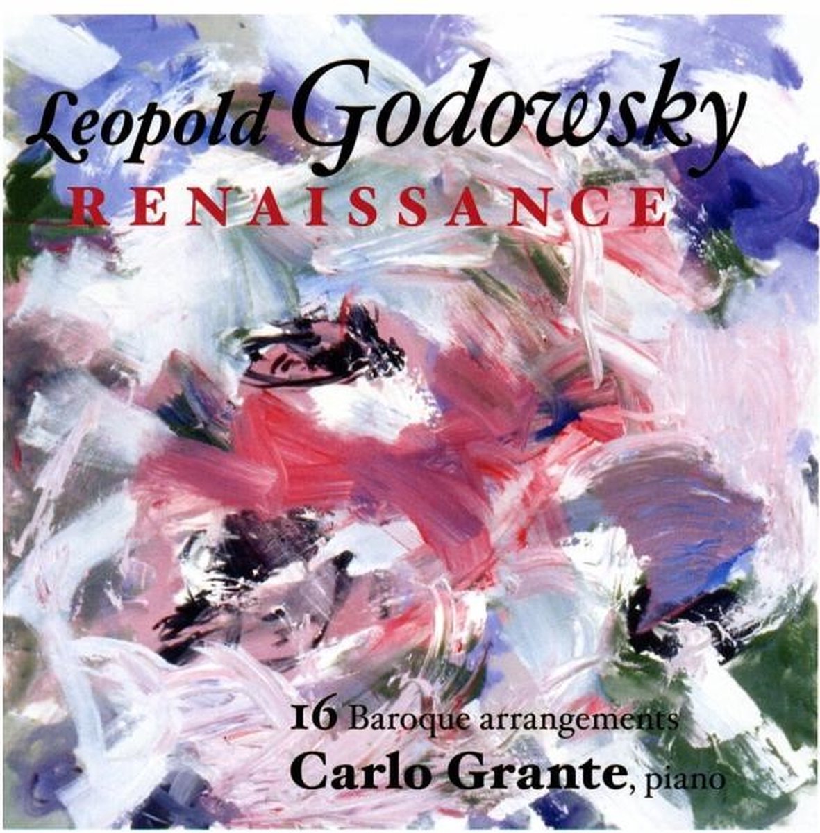Carlo Grante - Renaissance - 16 Baroque Transcript (CD)