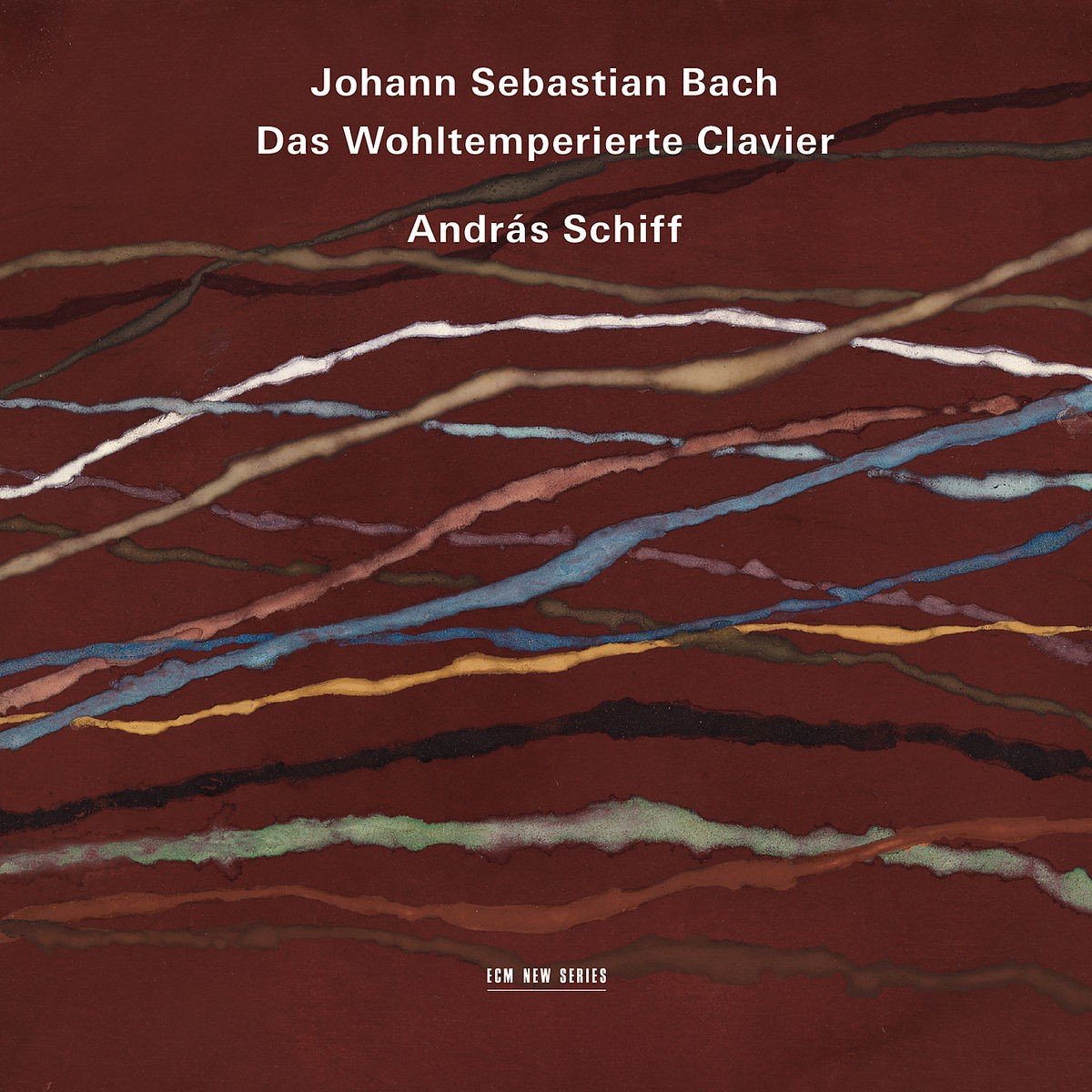 András Schiff - J.S. Bach: Das Wohltemperierte Clavier (4 CD)