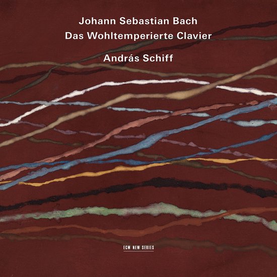 András Schiff - J.S. Bach: Das Wohltemperierte Cla (4 CD)