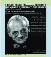 The Vienna Symphony Orchestra, F.Charles Adler - F. Charles Adler Conducts Bruckner (5 CD)