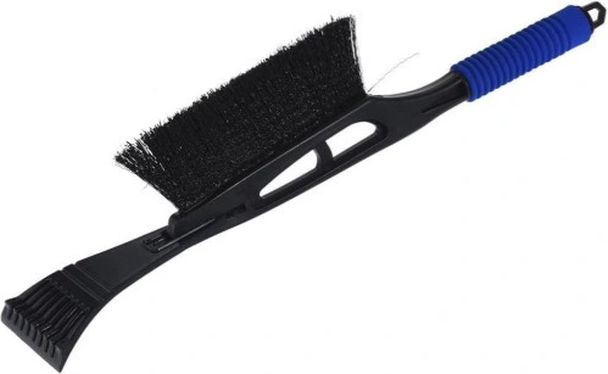IJs krabber met borstel - Blauw