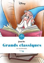 Grand bloc Disney Grands Classiques - Kleurboek voor volwassenen