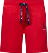 Retour jongens korte joggingbroek Maxim Red S22
