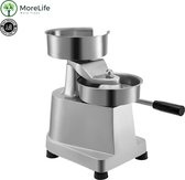 MoreLife Commerciële Hamburger maker - Hamburgers maken - Hamburger Patty Producer - Hamburgermaker - Hamburgerpersen