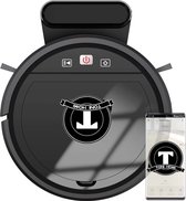 TONIHOMI- Robotstofzuiger- Robotstofzuiger met Dweilfunctie - Dweilrobot - Robotstofzuiger met laadstation - Robot Stofzuiger - Stofzuiger Robot - Automatisch naar oplaadstation