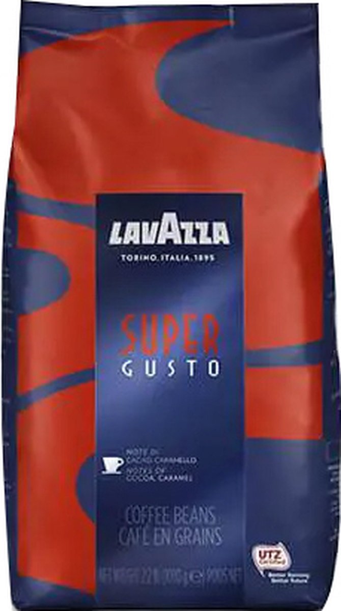 Goedkoopste Lavazza Super Gusto - koffiebonen - 1 kilo