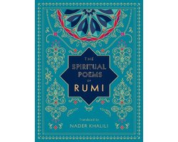 Omslag van The Spiritual Poems of Rumi