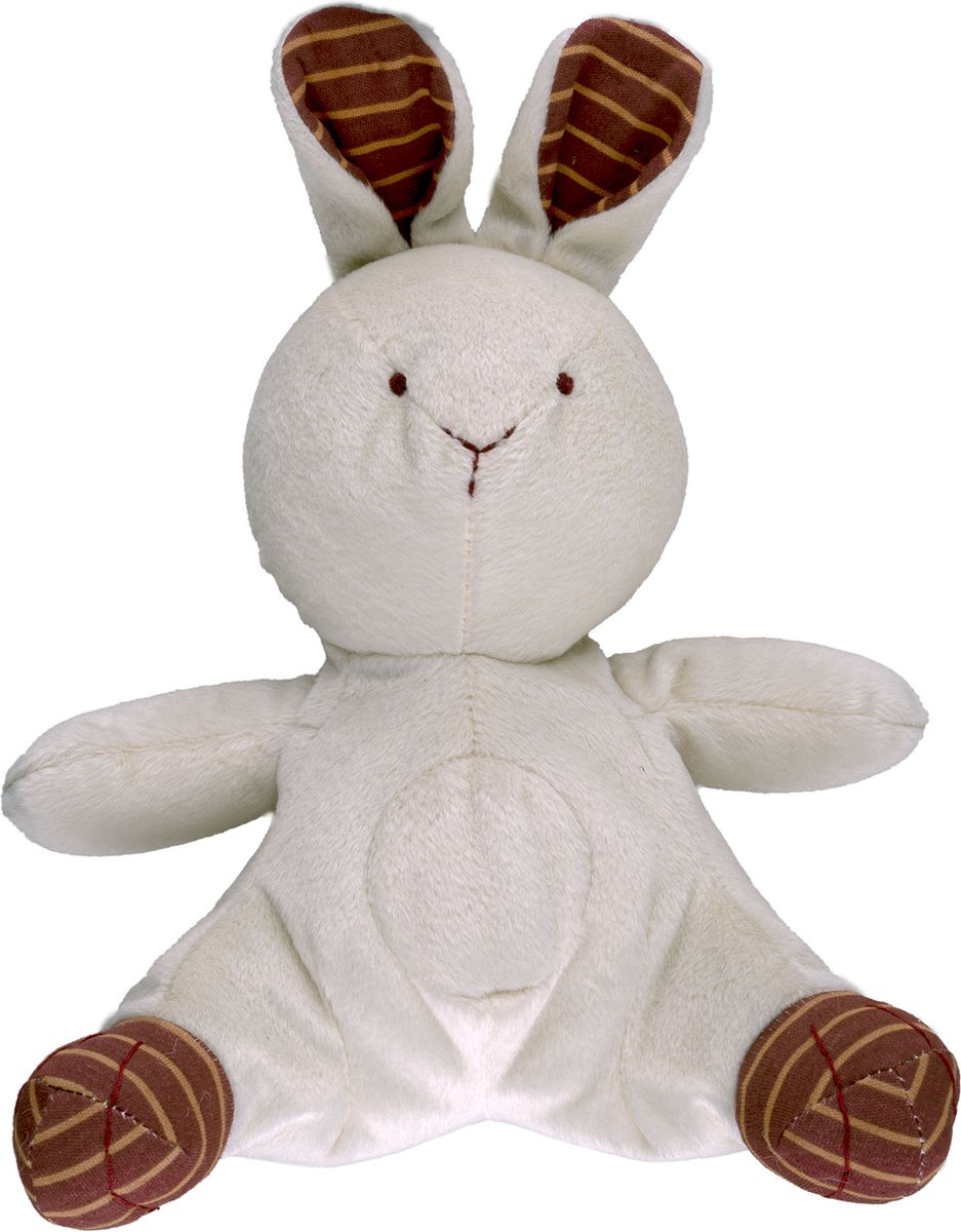 Knuffel konijn 20 cm - VACO - superzachte slaapknuffel