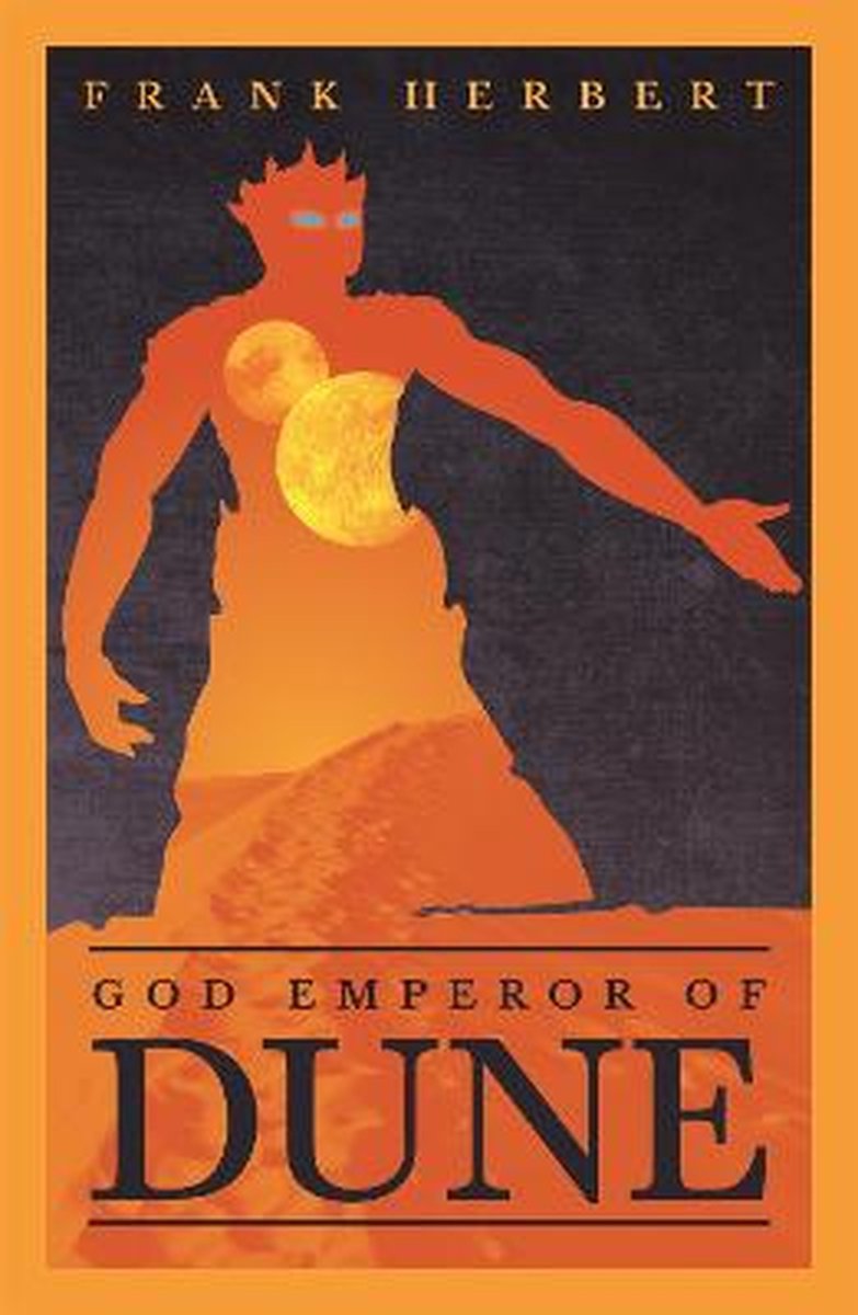 God Emperor Of Dune The Fourth Dune Novel - Frank Herbert