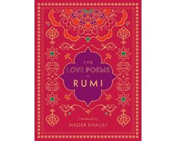 Omslag van The Love Poems of Rumi