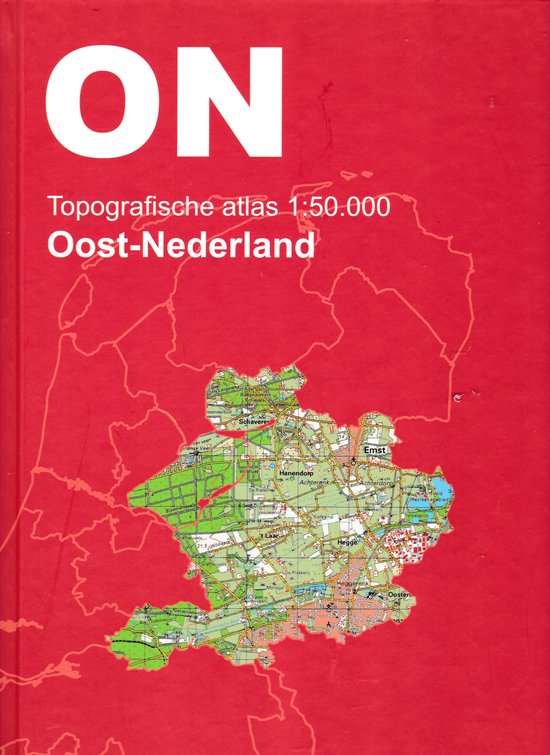 Topografische Atlas Nederland 3 - Topografische Atlas 1:50.0 ... - cover