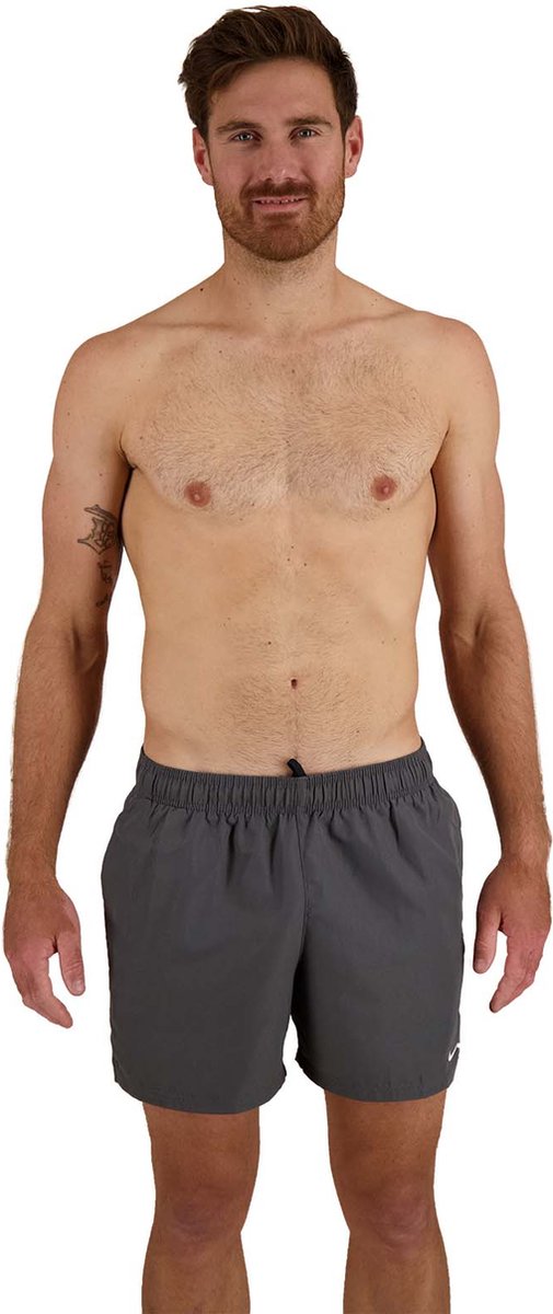 Nike Swim 5 VOLLEY SHORT Heren Zwembroek - IRON GREY
